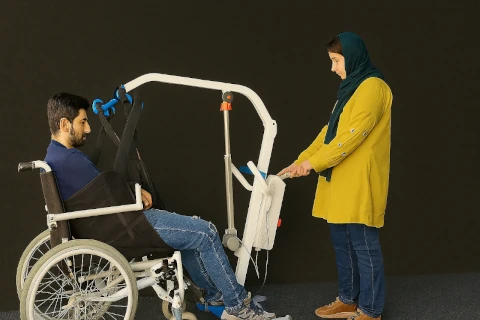 بالابر بیمار 2