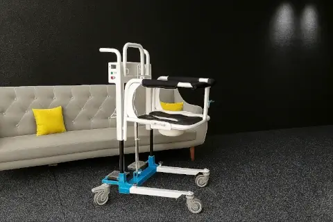 صندلی بالابر سیار سرویس بهداشتی 4