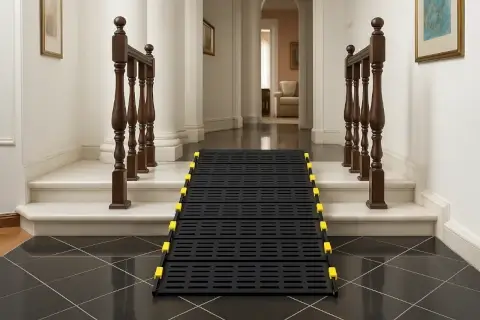 رمپ ویلچر (قابل‌حمل / ثابت) 3