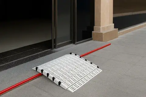 رمپ ویلچر (قابل‌حمل / ثابت) 5